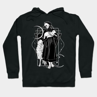 Angel of Death / The Grim Shepherdess Hoodie